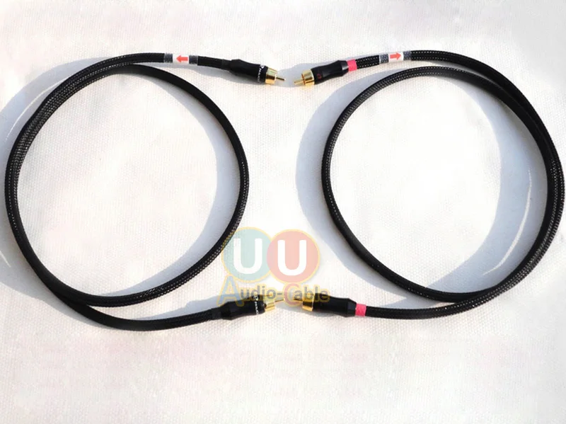 Hi Fi RCA кабель папа разъем 4N OFC аудио кабель/0 5 м 1 (U13)|hifi rca cable|rca cableaudio cable |