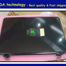 Wellendorff ЖК-дисплей задняя крышка для ноутбука Dell Inspiron 13R N3010 на задней крышке, набор петель черный 022MYG 22MYG