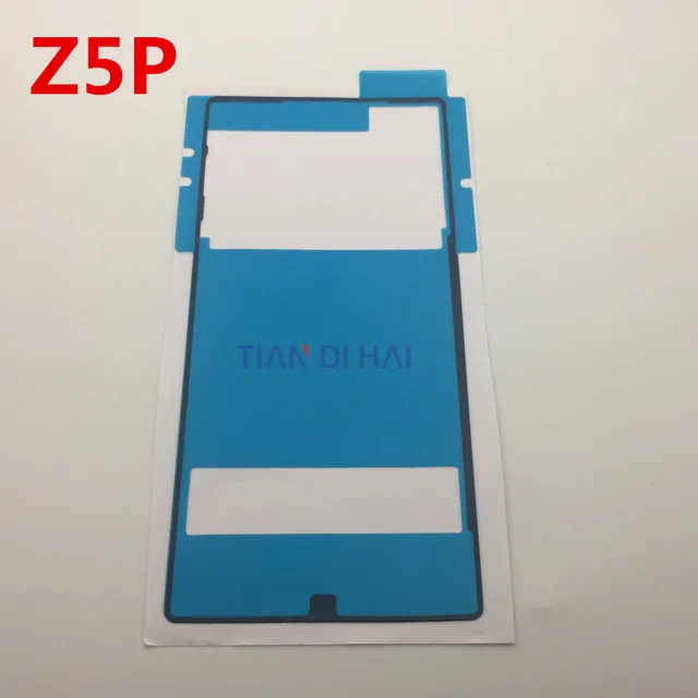 

2pcs/lot Battery Door Back Glass Housing Cover Dual Adhesive Sticker Tape For Sony Xperia Z5 Premium Z5Premium