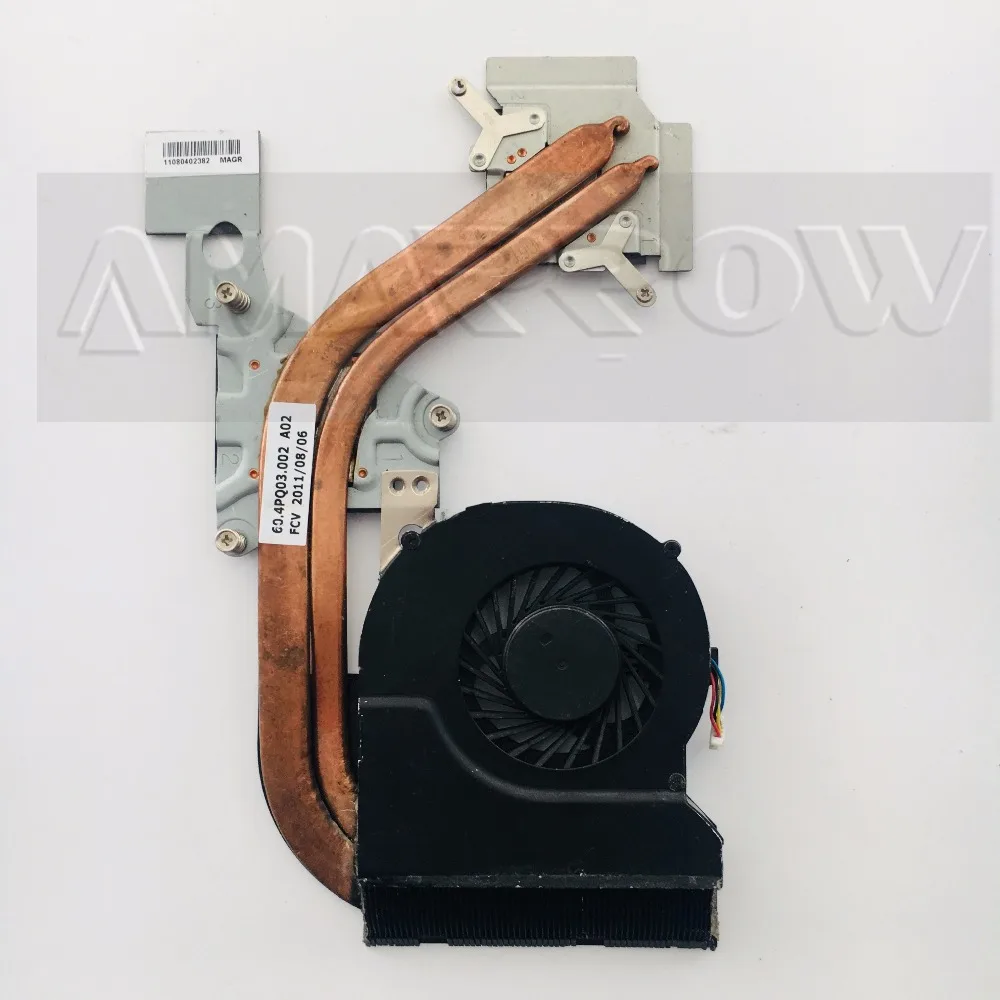 

Original laptop CPU Cooling fan Heatsink For ACER MS2316 E1-451 E1-451G 4750 7450G 4743 4743G 60.4PQ03.002
