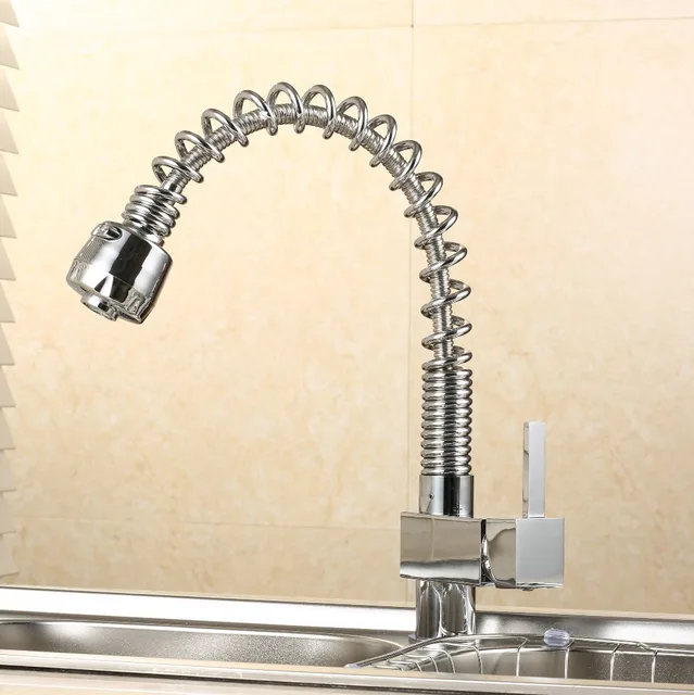 Best Price Hot sell 360 Degree Swivel Pull Out Kitchen Faucet/ Brass Material Modern Chrome Design Hot And Cold Wash Basin Sink Mixer Tap Best Price Hot sell 360 Degree Swivel Pull Out Kitchen Faucet/ Brass Material Modern Chrome Design Hot And Cold Wash Basin Sink Mixer Tap