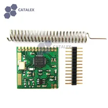 Low Power Consumption Si4432 433MHz Wireless RF Transceiver Module with Antenna for Arduino / RPi