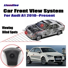 Liandlee Car Front View Camera For Audi A1 2010-Present 2011 2012 2013 / 4.3