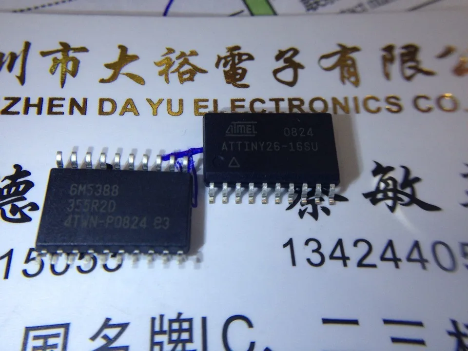 30 ШТ. ATTINY26-16SU [СОП] оригинальный | Электронные компоненты и принадлежности