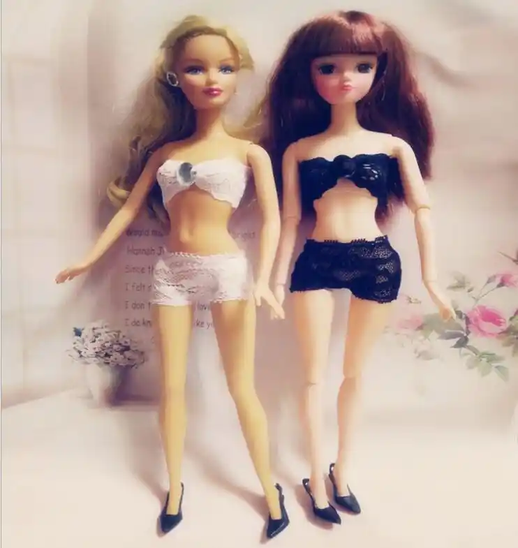 pajamas for barbies