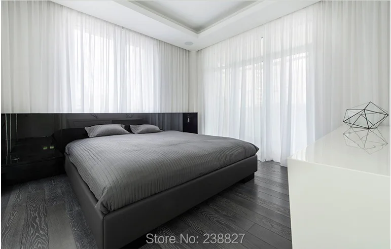 Curtains for the Living Room Child Bedroom Rideau Voilage Modern Cortinas Cocina Rideaux Kitchen Window Kids Curtain Tulle Door (13)