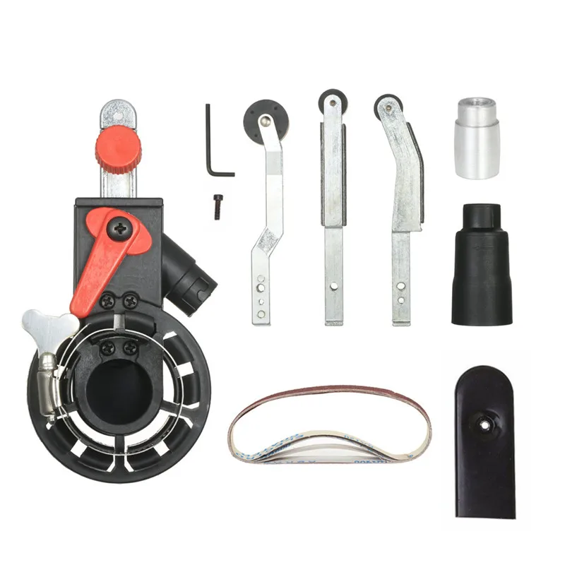 

Sander Machine Sanding Belt Adapter Head Convert M10/M14 Electric Angle Grinder Woodworking Grinding Power Tools New Arrival