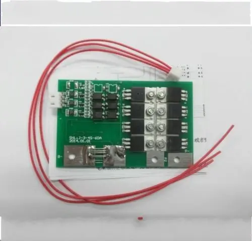 3 ячейки 40A-60A w/балансировочный литий-ионный литиевый в вне защиты PCB11.1V
