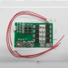 3 ячейки 40A-60A w/балансировочный литий-ионный литиевый в вне защиты PCB11.1V