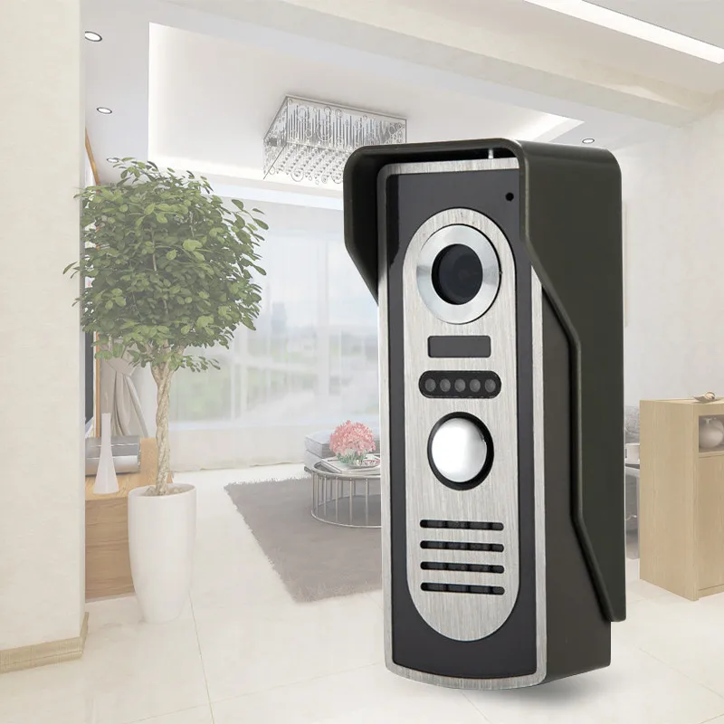 

Video Door Phone Intercom System Video Doorbell Outdoor Camera With IR Night Vision For Door Access Control System-M2 On Sale