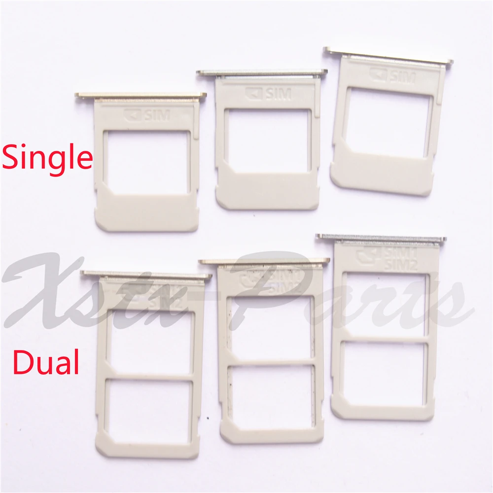 

1PCS Dual SIM/ Single SIM Note 5 Card Reader Holder Sim Tray for Samsung Galaxy Note 5 Note5 Sim Card Slot Tray Holder