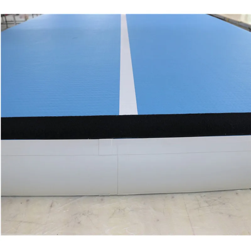 Günstige aufblasbare ausbildung matte im freien gym luftkissenbahn  sprungmatte mit kostenlose pumpe für verkauf 6 mt x 2 mt x 0,2  mt|inflatable gym mat|air track matinflatable gym - AliExpress