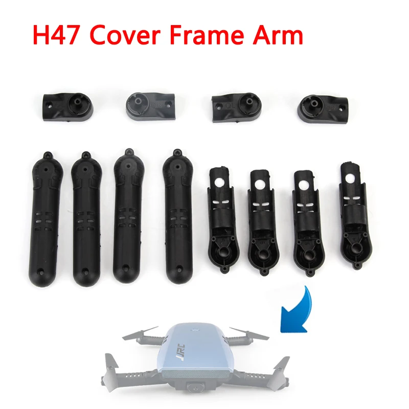 INKPOT Newest Original Rc Drone Cover Frame Arm For JJRC H47 Parts Helicopter Accessories | Игрушки и хобби