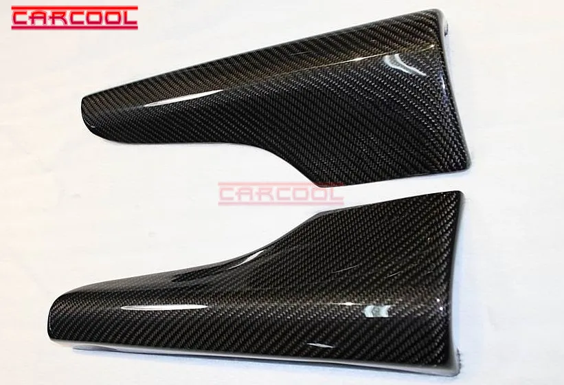 EVO 7 8 9 Carbon Fiber Side Skirt Add On Spat Cover1