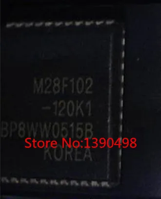 Бесплатная доставка M28F102-120K1TR M28F102 PLCC44 50 шт./лот | Электронные компоненты и