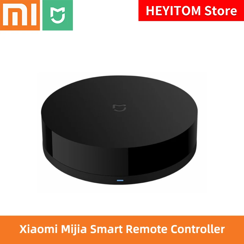 

Original Xiaomi Mijia Universal Intelligent Smart Remote Controller WIFI+IR Switch 360 degrees Mi smart Home sensor