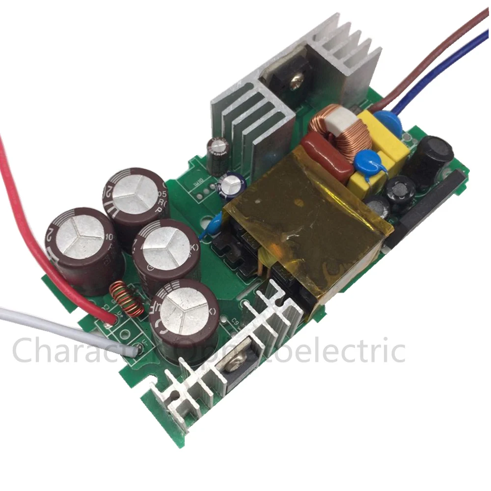 

2PCS 100W LED Driver Constant Current Power Supply For 100Watt High power LED Light Lamp Bulb AC85V-277V TO DC 18V-36V 3000ma