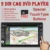 Rhythm 2 din universal Car DVD player GPS Radio Bluetooth Car setero for nissan Stereo Radio Bluetooth USB/SD Touch Type Button