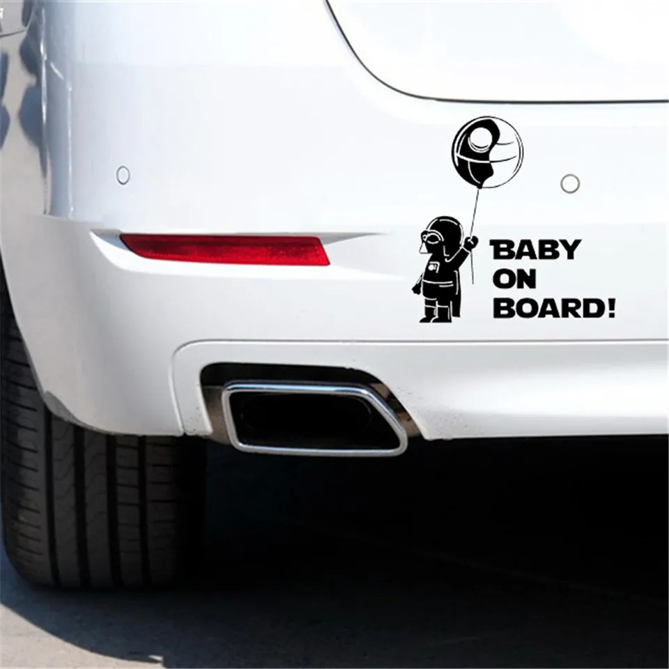 BABY ON BOARD Car Stickers 1414CM Car Body Window Decoration Stickers Car Styling Stickers and Decals (6)