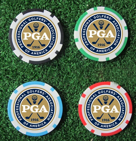 Pga poker chip