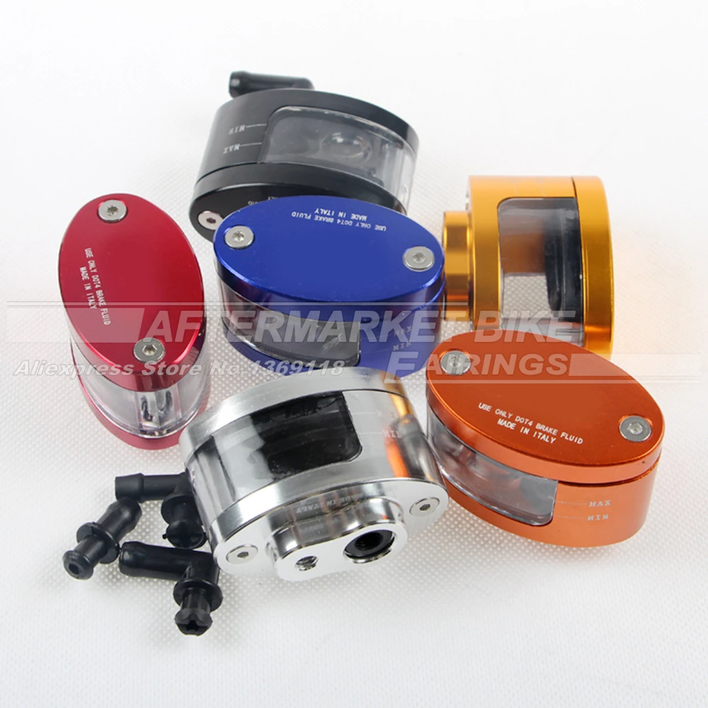 

Motorcycle Brake Clutch Racing Master Cylinder Fluid Reservoir Tank Oil Cup For Ducati HYPERMOTARD 1100 796 M1100 999 749 S4RS