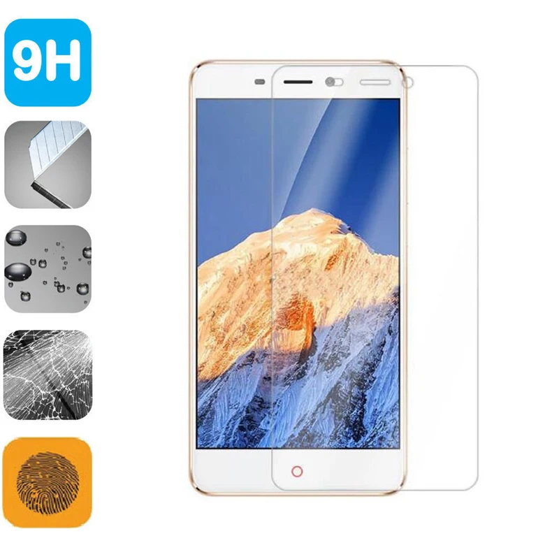 9H закаленное стекло ЖК-экран Защитная пленка для Nubia N1 NX541J Защита от царапин
