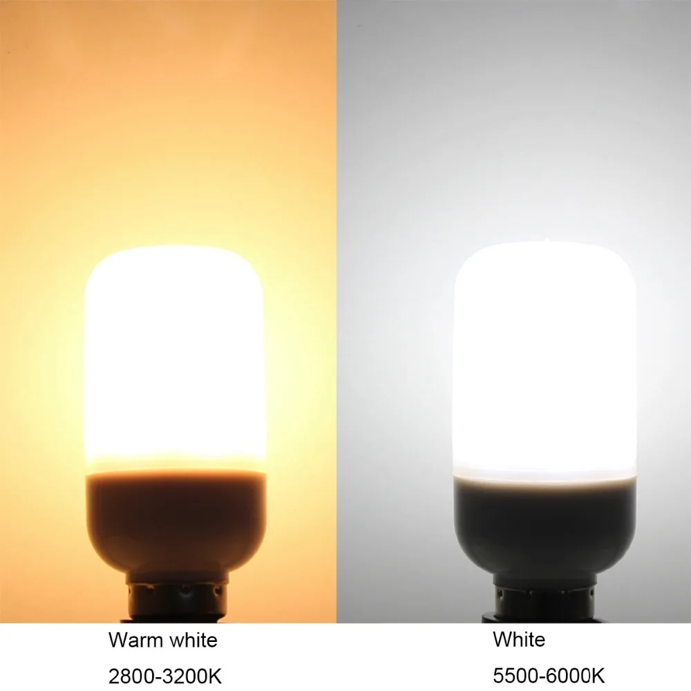 Светодиодная лампа Viewi 1 шт. e27 5 Вт 12 В 24 5730 27 светодиодов 86 265 в В|bulb light|energy lampled |