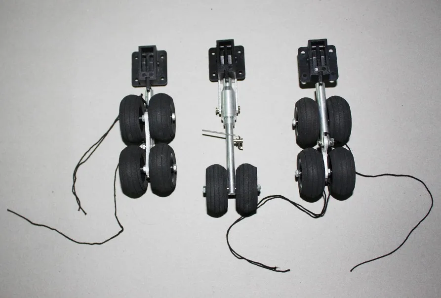 Landing gear set for LX B 2 B2 bomber RC Jet Plane Spirit Stealth