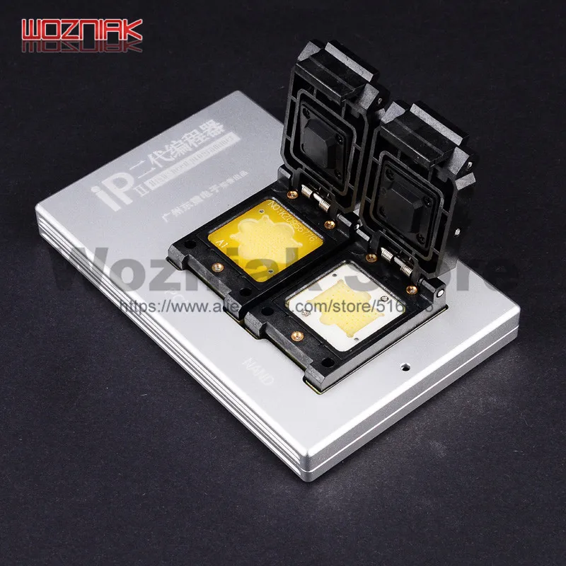 

Wozniak Newest IP Box 2018 NAND Programmer IP BOX V2 HDD NAND SN Repair Tool for iPhone 4S 5 5C 5S 6 6P 6S 6SP 7 7P All iPad