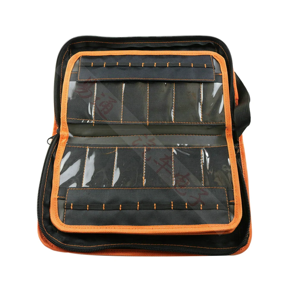 CHKJ 2 в 1 сумка для инструментов LiShi набор инструментов Lishi 50 шт. можно упаковать слесарные инструменты утолщенная сумка для хранения инструментов