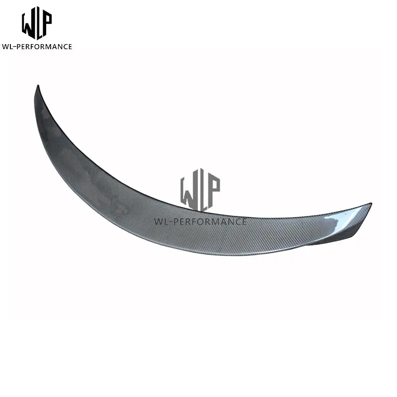 奔驰C级W205 四门碳纤尾翼  卡尔森款 8