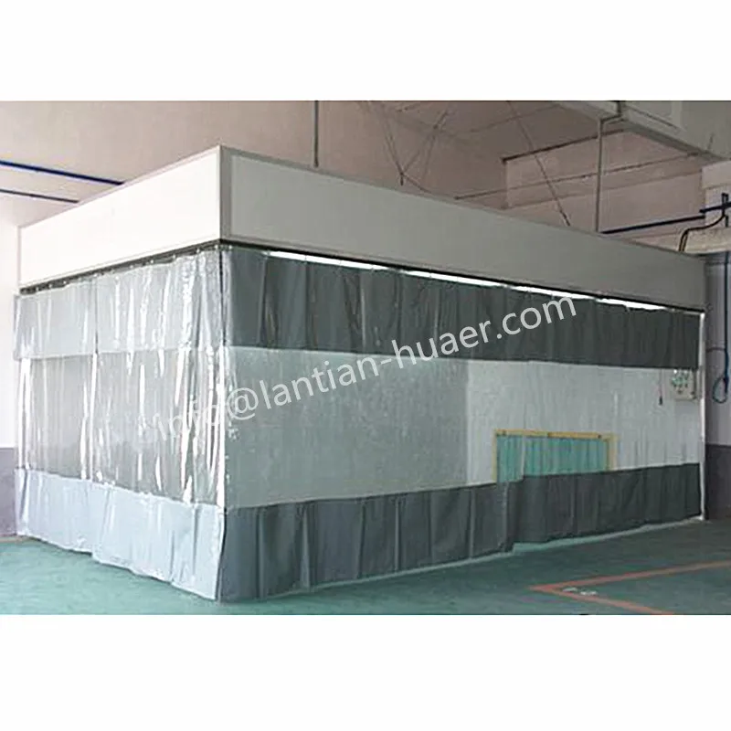 

LANTIAN HUAER Auto car paint prep station Sanding booth sandblast room