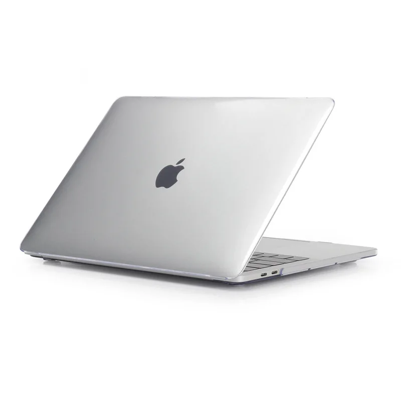 Кристальный чехол для Apple Macbook Air Pro Retina 11 12 13 15 дюймов Сумка ноутбука нового Mac book 3 4