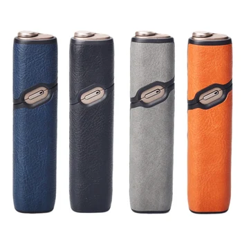 

Silicone Case E Cigarette Full Protective Cover Leather Case For IQOS 3.0 Multi