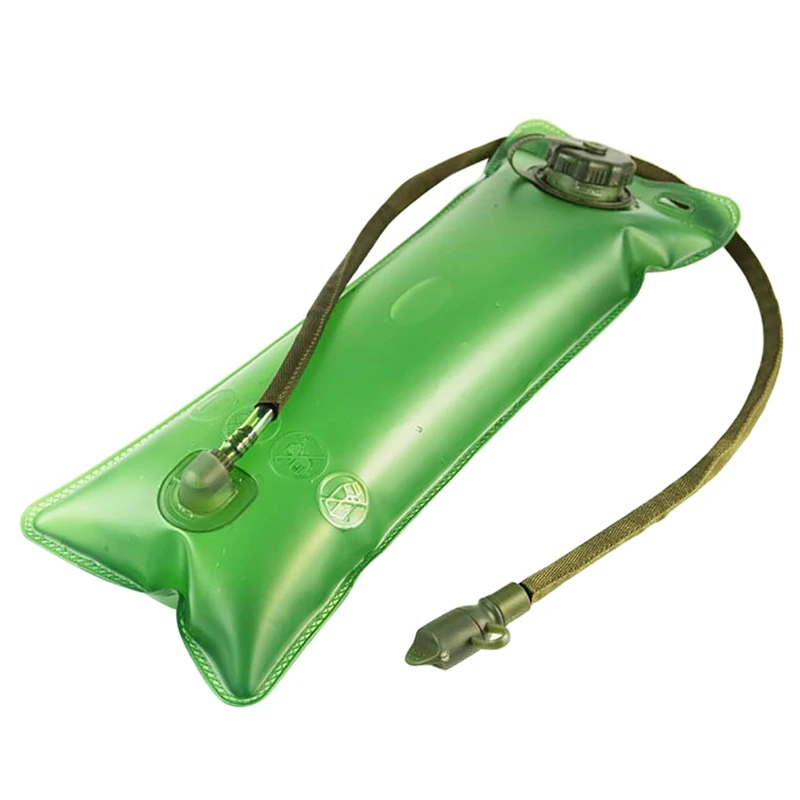 3L Water Bladder Bag Small Opening Portable Kettle Food Grade EVA Hydration For Cycling Climbing Camping Picnic Travel Bags