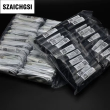 Szaichgsi S7 наушники-вкладыши с жильный кабель дистанционный микрофон Управление наушники для samsung galaxy S7 край S6 Цвет: белый, черный, 2 цвета 500 шт