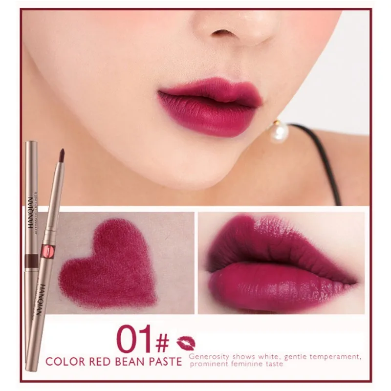 Buy New Long lasting Plum Lip Liner Waterproof Red