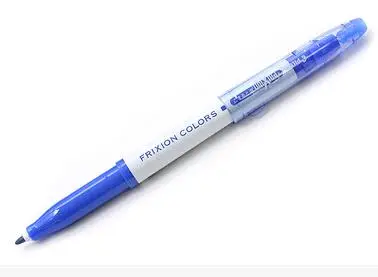 12X стираемая ручка маркер Япония пилот SW-FC/SFC-120M-12C FRIXION стираемая ручка 12 цветов на выбор - Цвет: 12x Blue