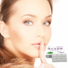 40 г Уход за лицом чистого козьего увлажняющее молочко мыло ручной работы для уход за кожей против морщин и старения Отбеливание лица лифтинг, укрепление