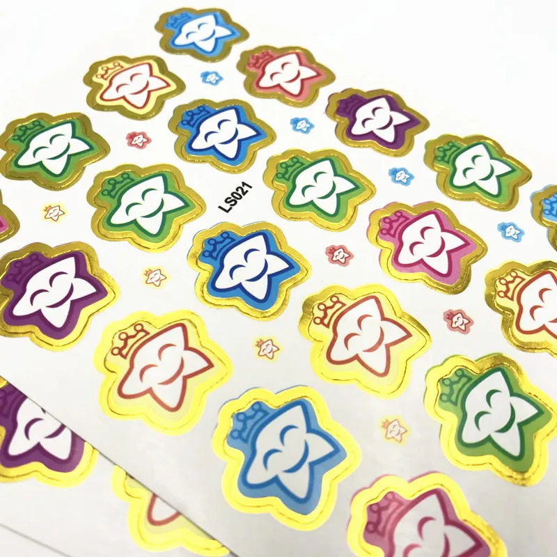  Happyxuan 8packs(80 sheets) Kids Paper Mix Sticker Set Reward Child Kindergarten School Teacher Scr - 33016519733