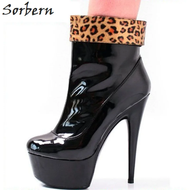 15cm heels boots