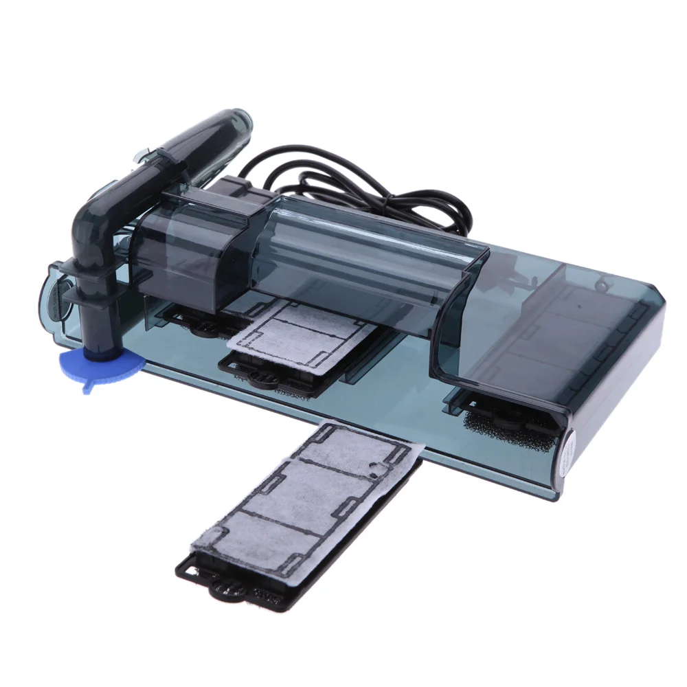 3.5W Aquarium Waterfall Filter External Fish Turtle Tank