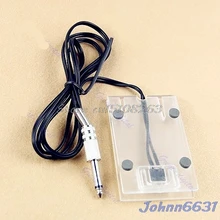 Акриловая татуировка, ножной выключатель питания, контроллер педалей, прозрачный# Y207E# Лидер продаж