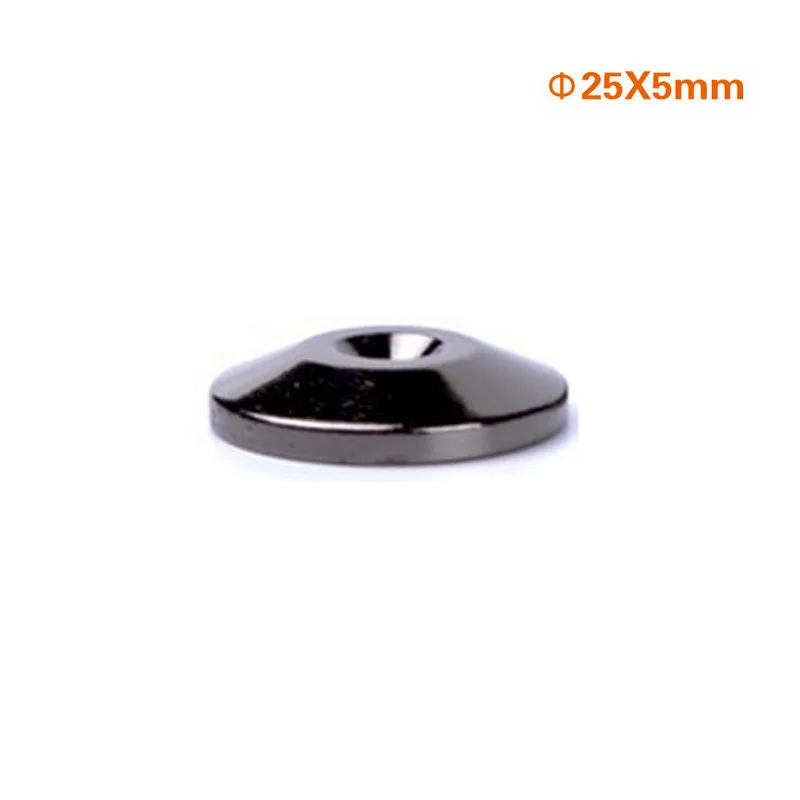 High-grade pure copper 24K black nickel sound speaker shelf tripod rack shock-nails foot pad film washer2