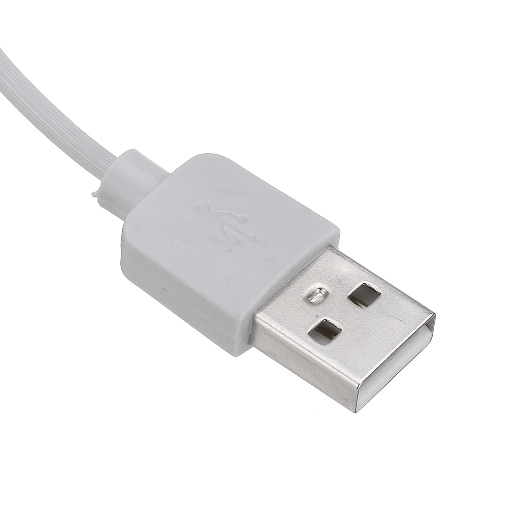 DC5V 3,6 W 3 Шестерни зарядка через USB мини настольный вентилятор Портативный бесшумный вентилятор 155x140x30 мм, для дома и офиса