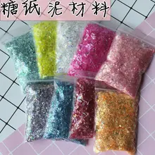 Грязевые материалы слизи обертки слизи слизь ins с обертки грязи делая DIY аксессуары