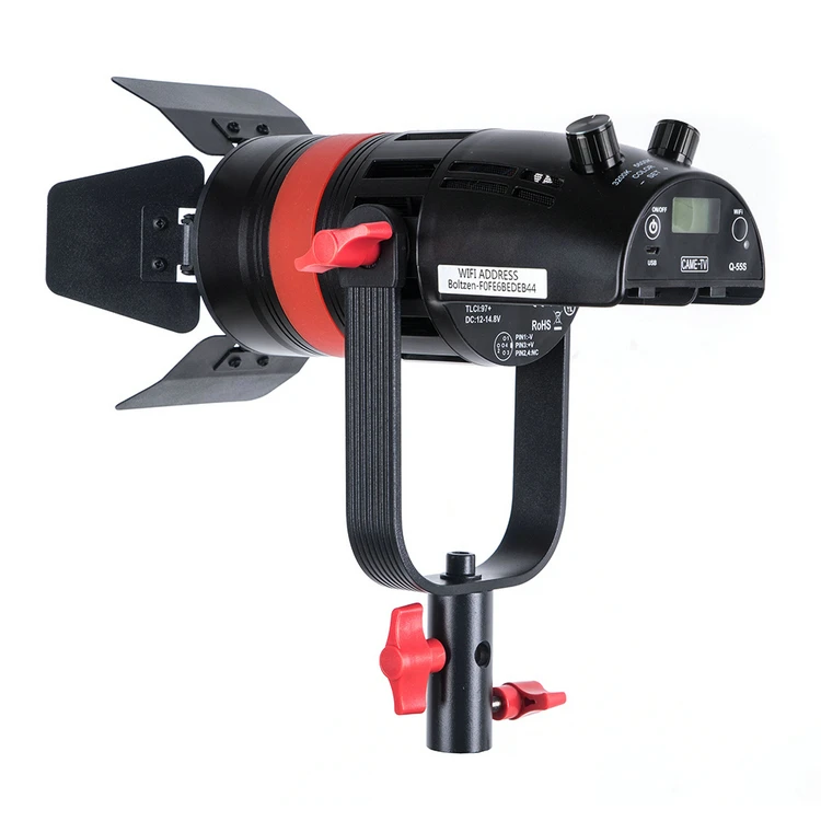 3 шт. CAME-TV Q-55W Boltzen 55 Вт высокий выход Fresnel Фокусируемый светодиодный дневной свет пакет