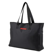 Black Large Travel Bags Waterproof Oxford Big Duffel Bag Men Business Travel Bag Portable Laptop Tote Organizer Weekend Bag 2019