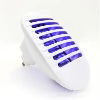 

AC 110V~240V 1W LED Electric Shock Style Mosquito Killer Lamp for Home Office