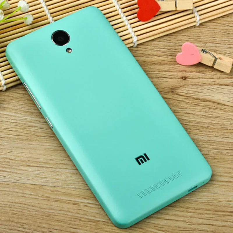 Новый матовый пластиковый защитный чехол для Redmi Note 2 аккумулятора Xiaomi Note2|Корпусы